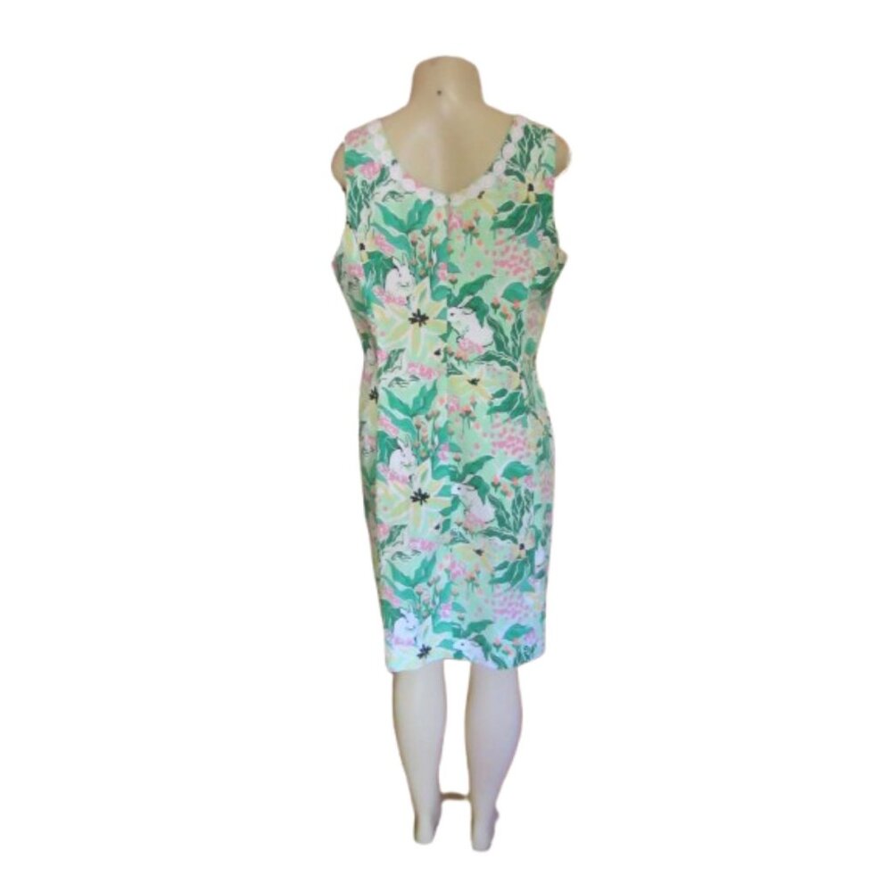 New w Tags, Crown & Ivy Bunny Floral Sleeveless Dress Size 16 - Picture 6 of 8